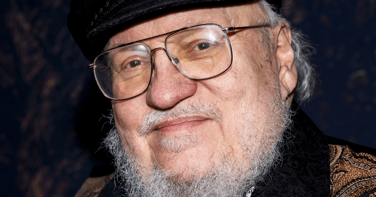 George RR Martin is a co-author of the scientific paper