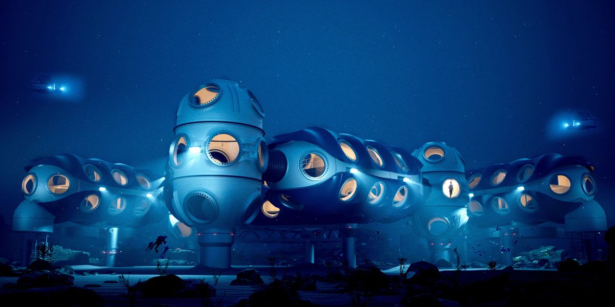 In 2025, people will try life in this underwater habitat