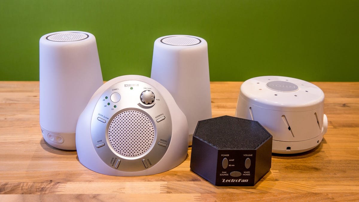 The 6 Best White Noise Machines of 2025