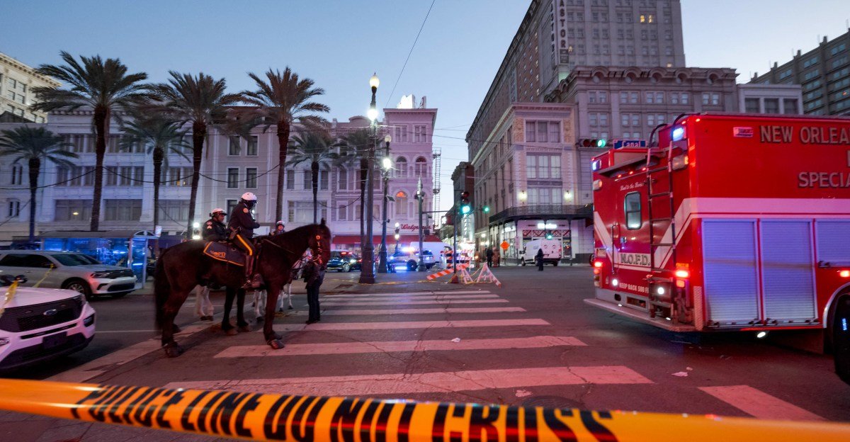 The attack in New Orleans shows that ISIS has not gone away. It has changed.