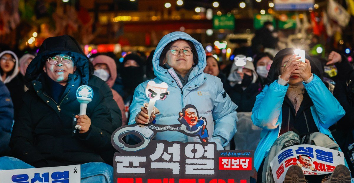 The last 24 hours in the chaotic politics of South Korea, he explained