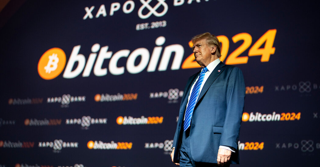 Trump issued an executive order to strengthen the cryptocurrency industry